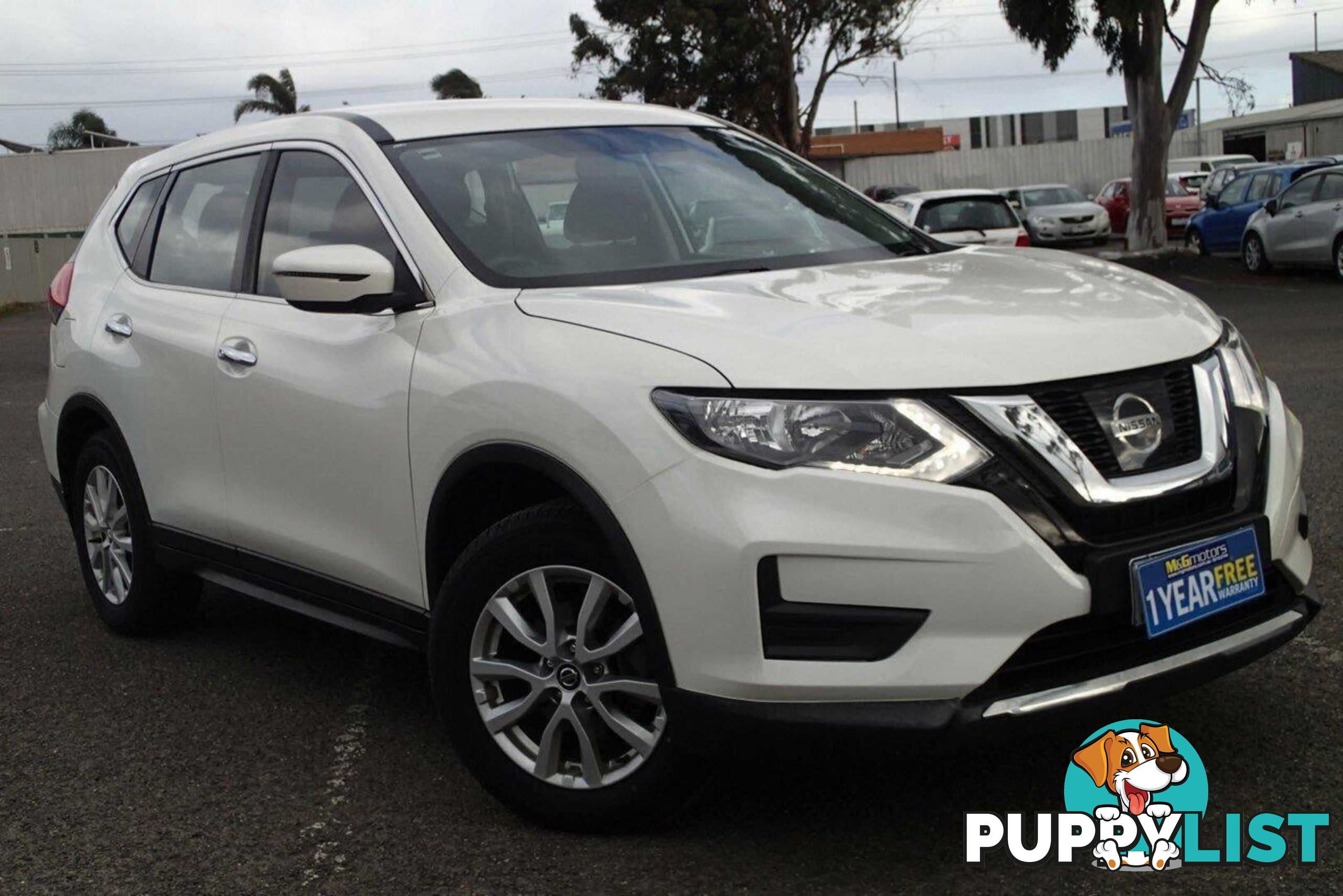 2019 NISSAN X-TRAIL ST (2WD) T32 SERIES 2 SUV, 4 DOORS, 5 SEATS