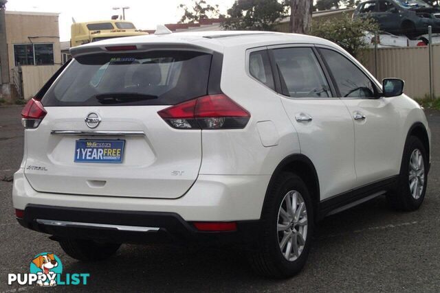 2019 NISSAN X-TRAIL ST (2WD) T32 SERIES 2 SUV, 4 DOORS, 5 SEATS