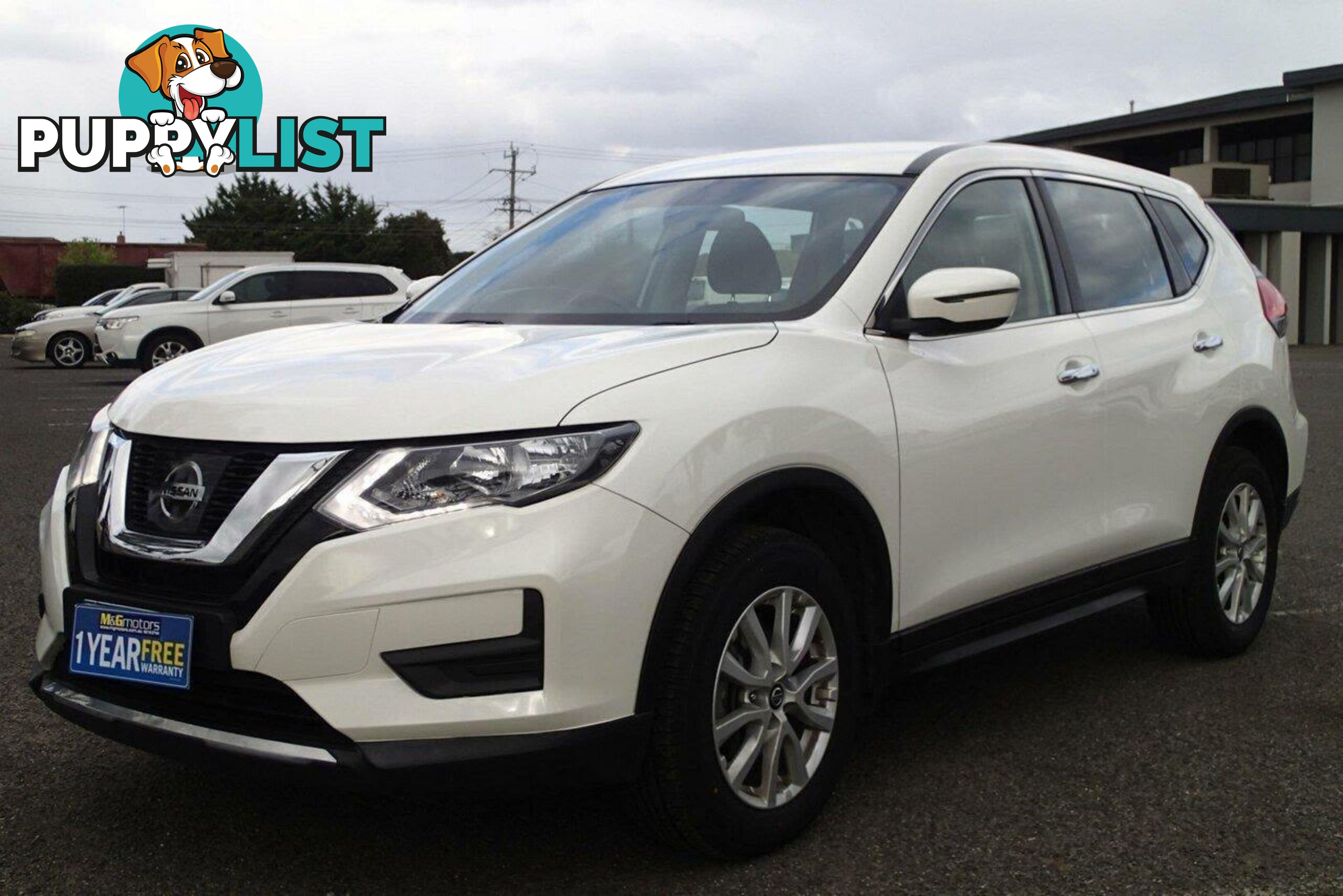 2019 NISSAN X-TRAIL ST (2WD) T32 SERIES 2 SUV, 4 DOORS, 5 SEATS