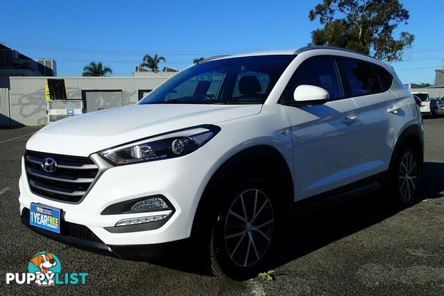 2016 HYUNDAI TUCSON ACTIVE X (FWD) TL SUV, 4 DOORS, 5 SEATS