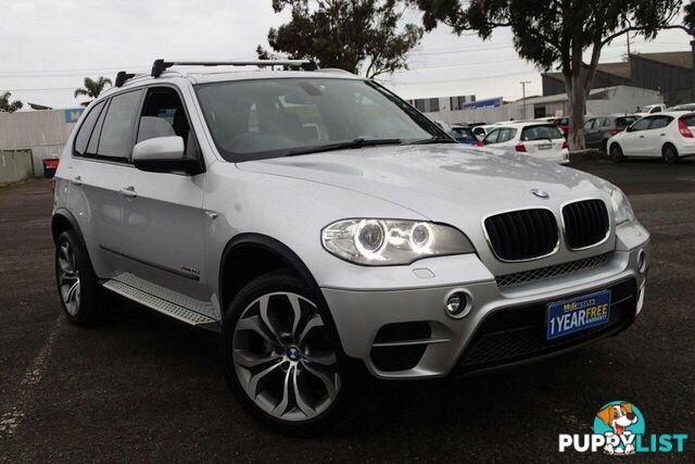 2013 BMW X5 XDRIVE 30D M SPORT L.E. E70 MY12 SUV, 4 DOORS, 5 SEATS