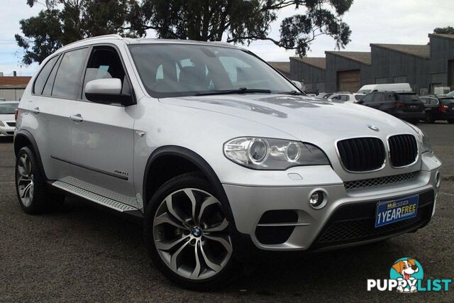 2013 BMW X5 XDRIVE 30D M SPORT L.E. E70 MY12 SUV, 4 DOORS, 5 SEATS