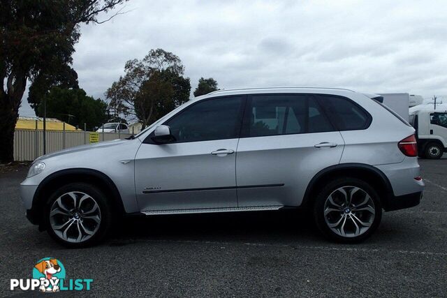 2013 BMW X5 XDRIVE 30D M SPORT L.E. E70 MY12 SUV, 4 DOORS, 5 SEATS