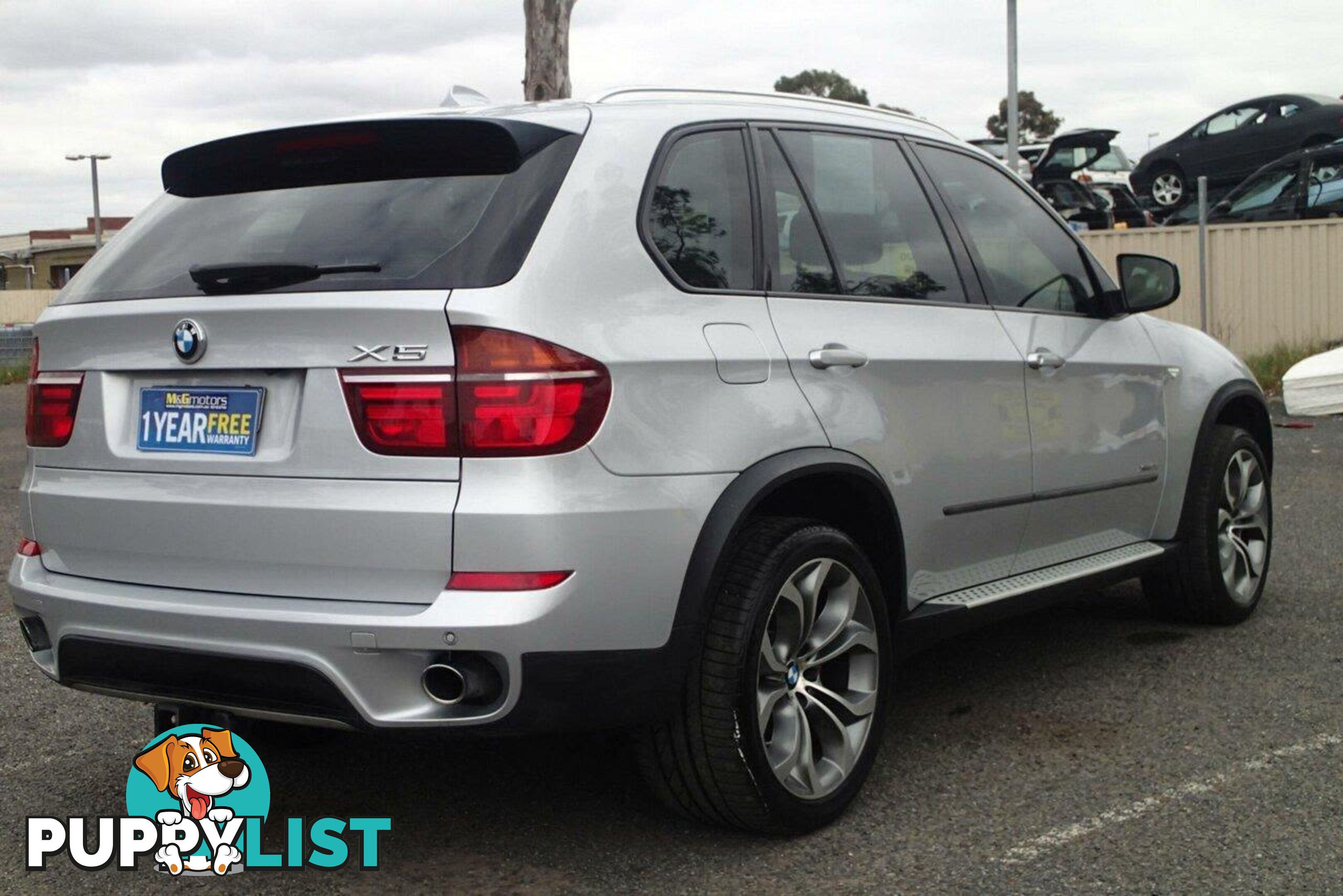 2013 BMW X5 XDRIVE 30D M SPORT L.E. E70 MY12 SUV, 4 DOORS, 5 SEATS