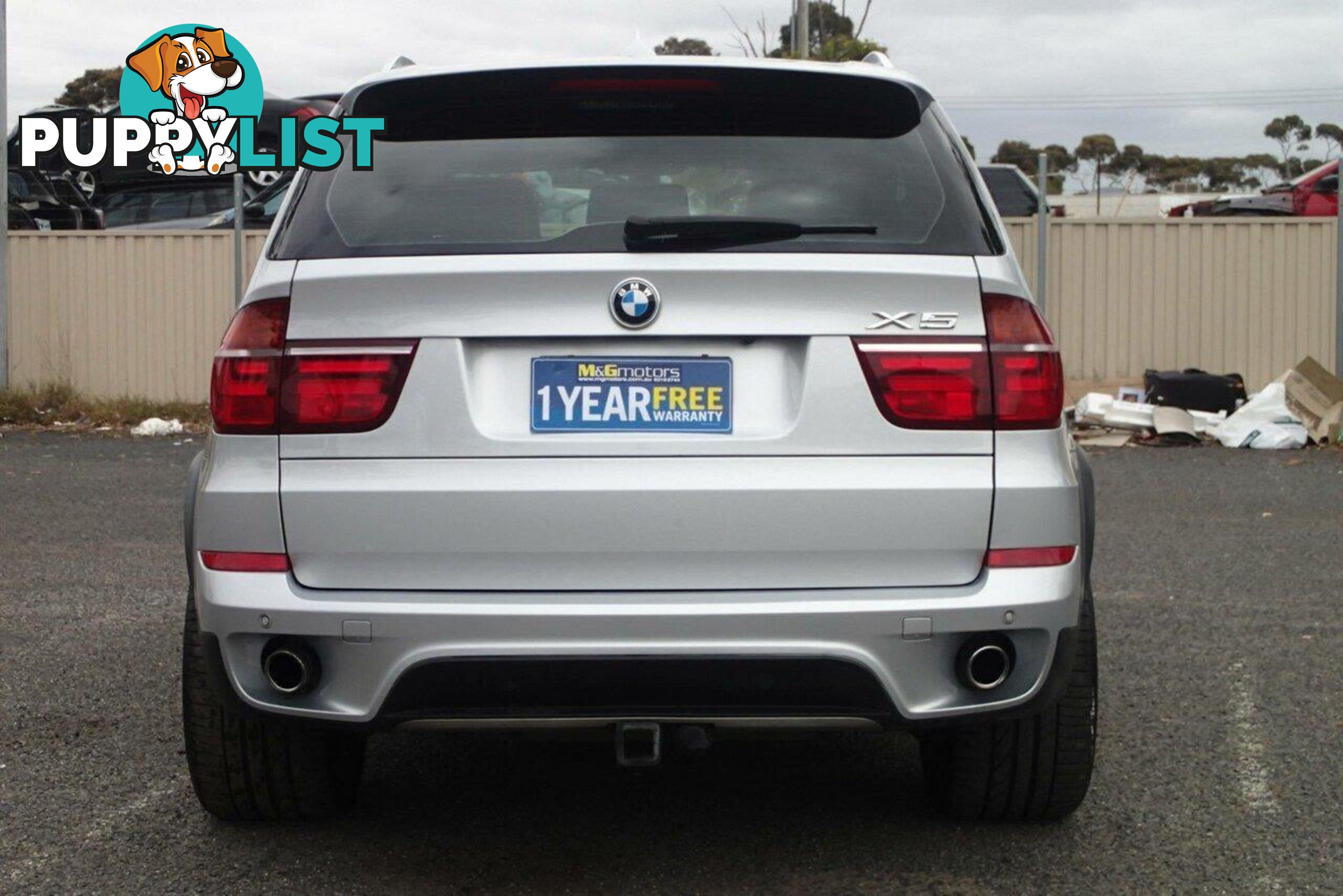 2013 BMW X5 XDRIVE 30D M SPORT L.E. E70 MY12 SUV, 4 DOORS, 5 SEATS