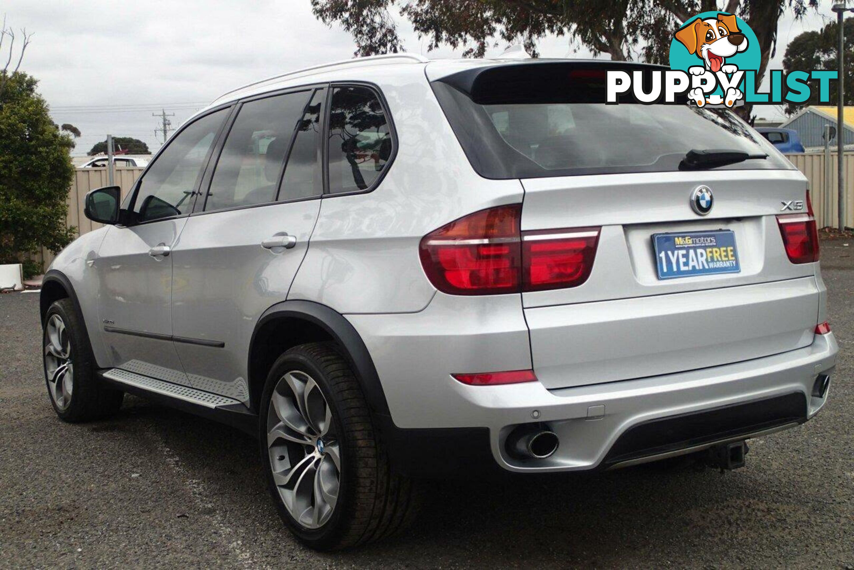 2013 BMW X5 XDRIVE 30D M SPORT L.E. E70 MY12 SUV, 4 DOORS, 5 SEATS