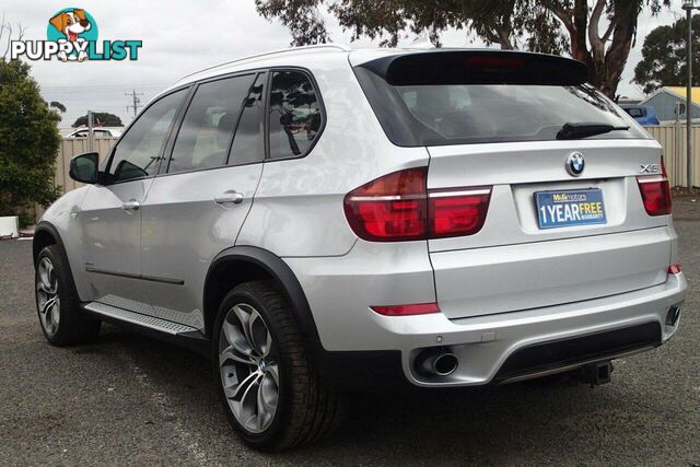 2013 BMW X5 XDRIVE 30D M SPORT L.E. E70 MY12 SUV, 4 DOORS, 5 SEATS