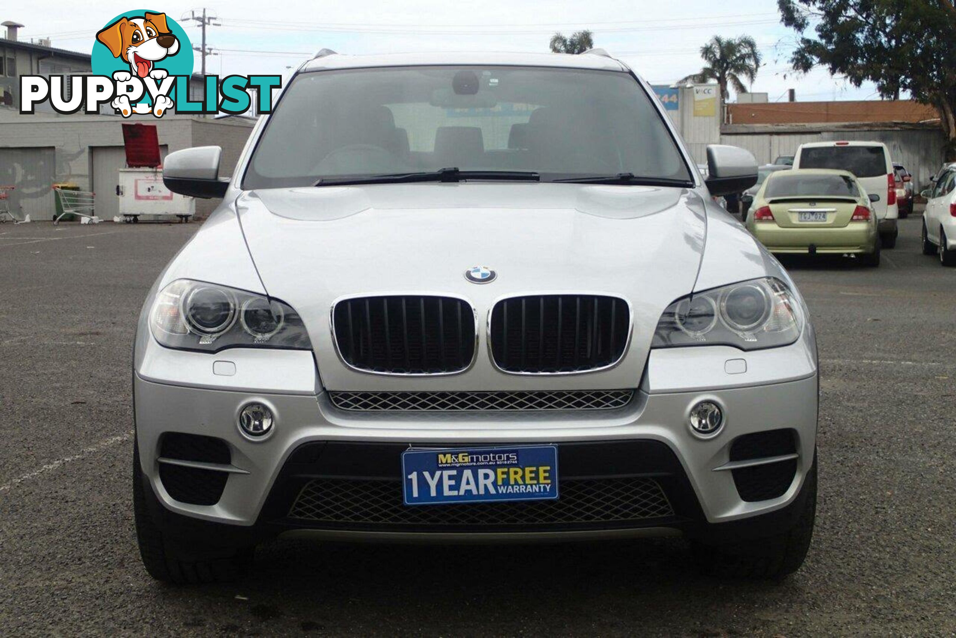 2013 BMW X5 XDRIVE 30D M SPORT L.E. E70 MY12 SUV, 4 DOORS, 5 SEATS