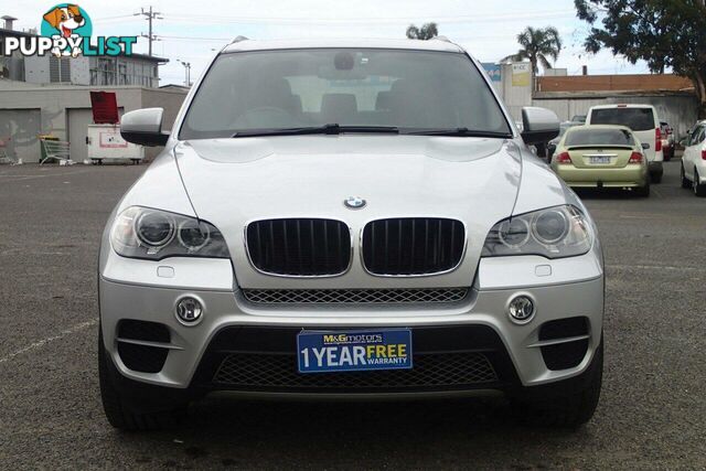 2013 BMW X5 XDRIVE 30D M SPORT L.E. E70 MY12 SUV, 4 DOORS, 5 SEATS