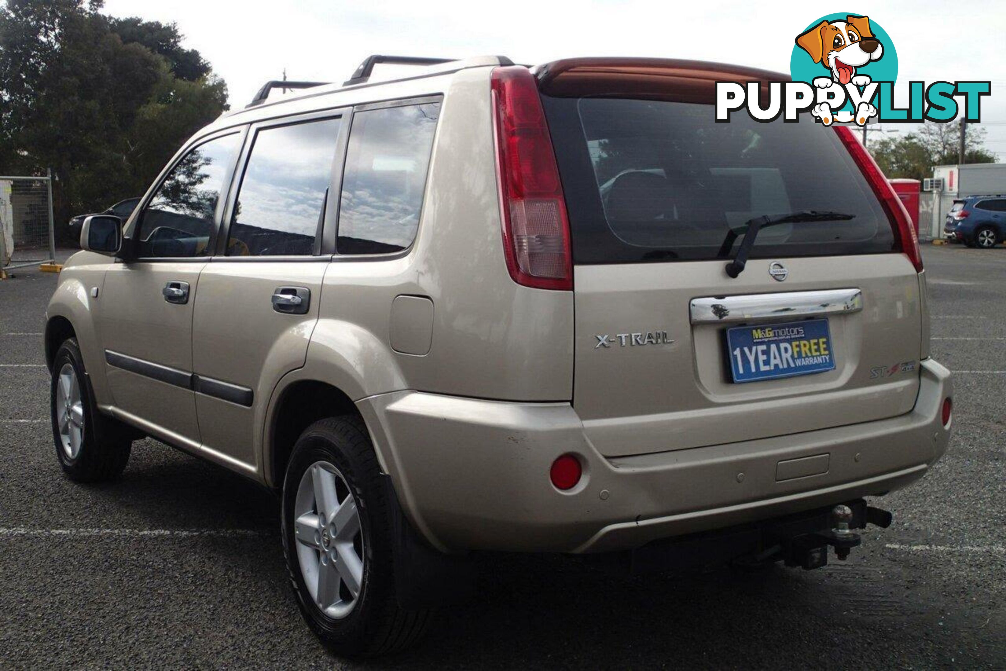 2005 NISSAN X-TRAIL ST (4X4) T30 SUV, 4 DOORS, 5 SEATS