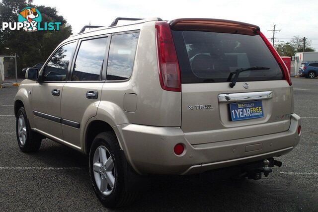 2005 NISSAN X-TRAIL ST (4X4) T30 SUV, 4 DOORS, 5 SEATS