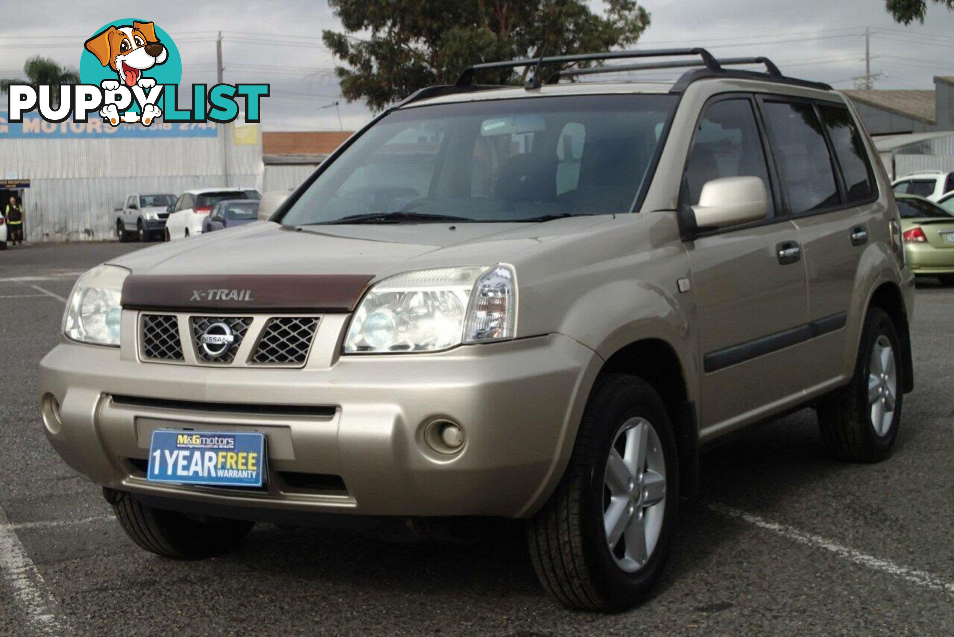 2005 NISSAN X-TRAIL ST (4X4) T30 SUV, 4 DOORS, 5 SEATS