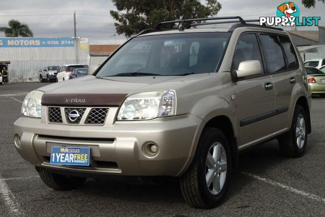 2005 NISSAN X-TRAIL ST (4X4) T30 SUV, 4 DOORS, 5 SEATS
