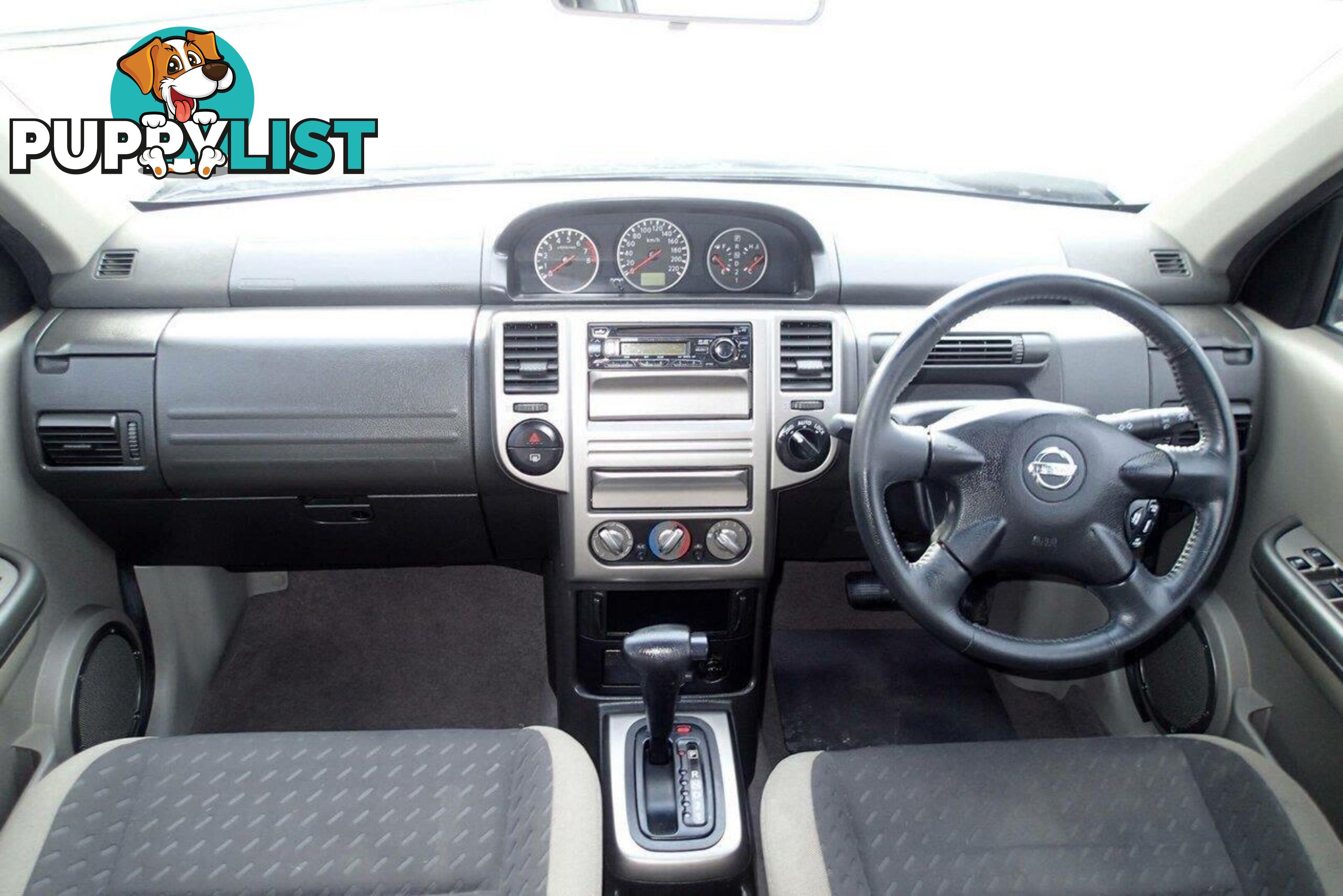 2005 NISSAN X-TRAIL ST (4X4) T30 SUV, 4 DOORS, 5 SEATS