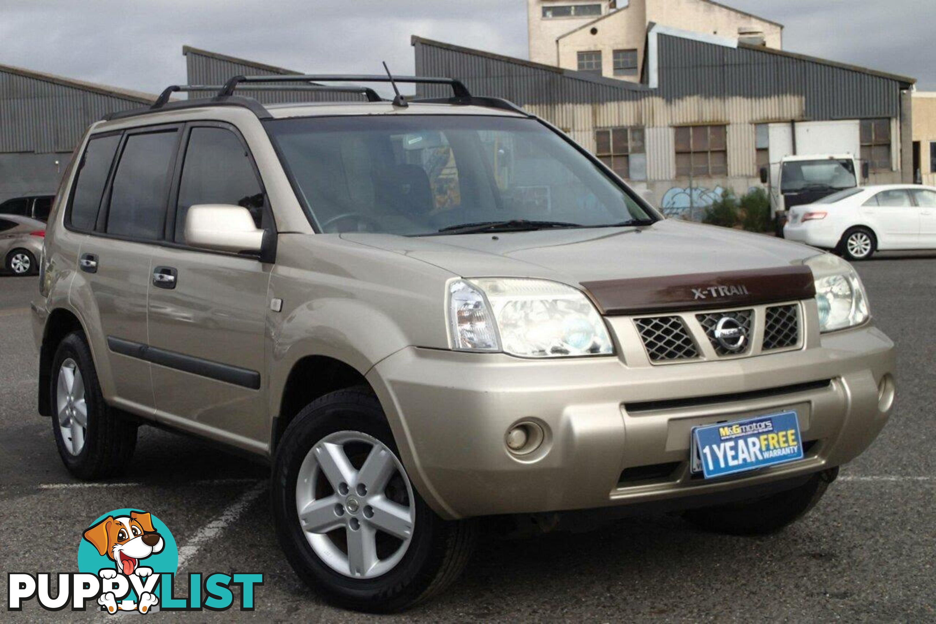 2005 NISSAN X-TRAIL ST (4X4) T30 SUV, 4 DOORS, 5 SEATS
