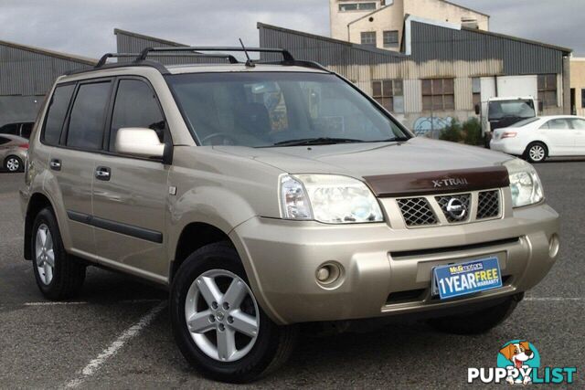 2005 NISSAN X-TRAIL ST (4X4) T30 SUV, 4 DOORS, 5 SEATS