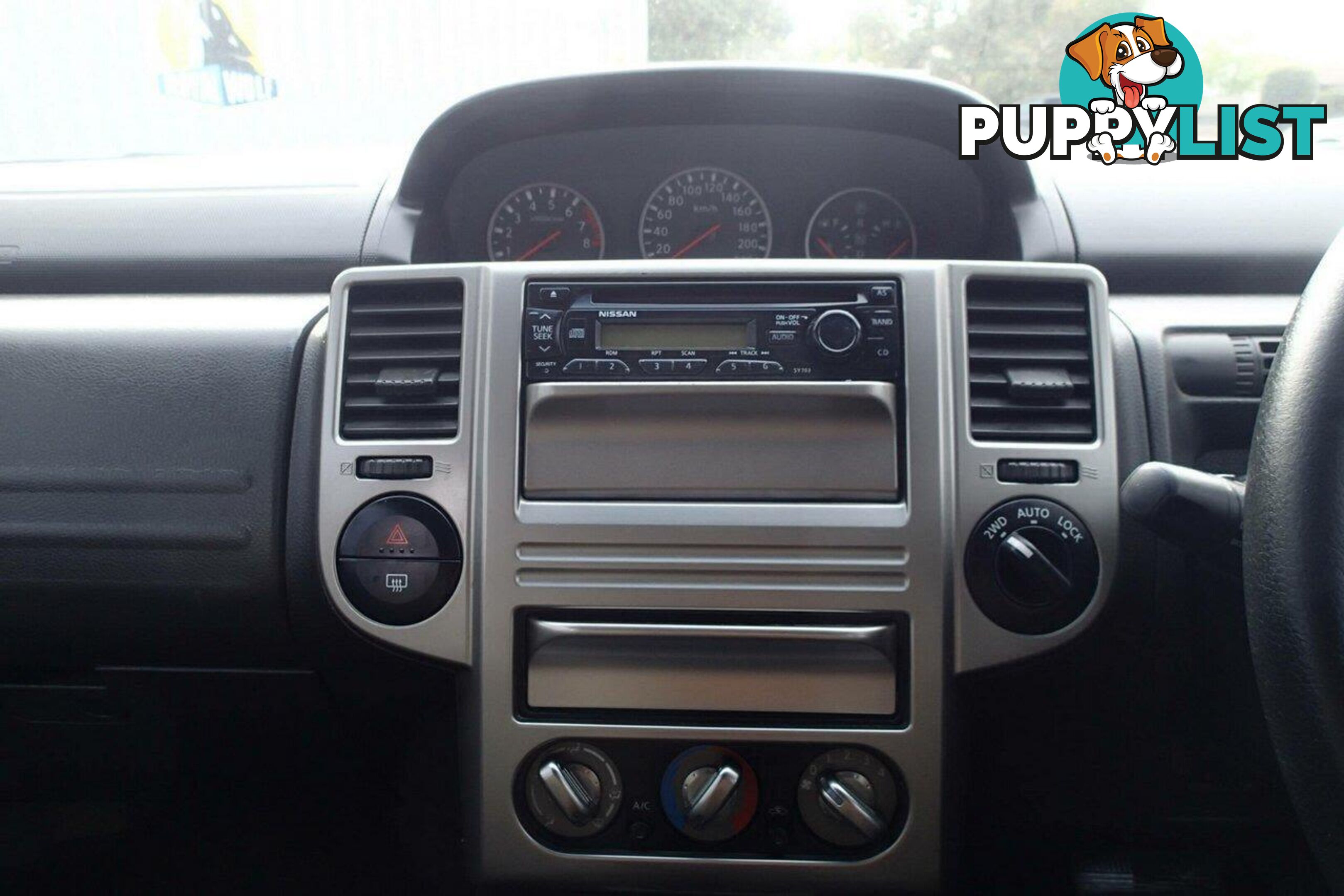 2005 NISSAN X-TRAIL ST (4X4) T30 SUV, 4 DOORS, 5 SEATS