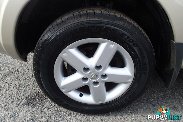 2005 NISSAN X-TRAIL ST (4X4) T30 SUV, 4 DOORS, 5 SEATS