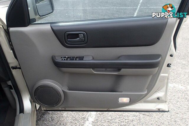 2005 NISSAN X-TRAIL ST (4X4) T30 SUV, 4 DOORS, 5 SEATS