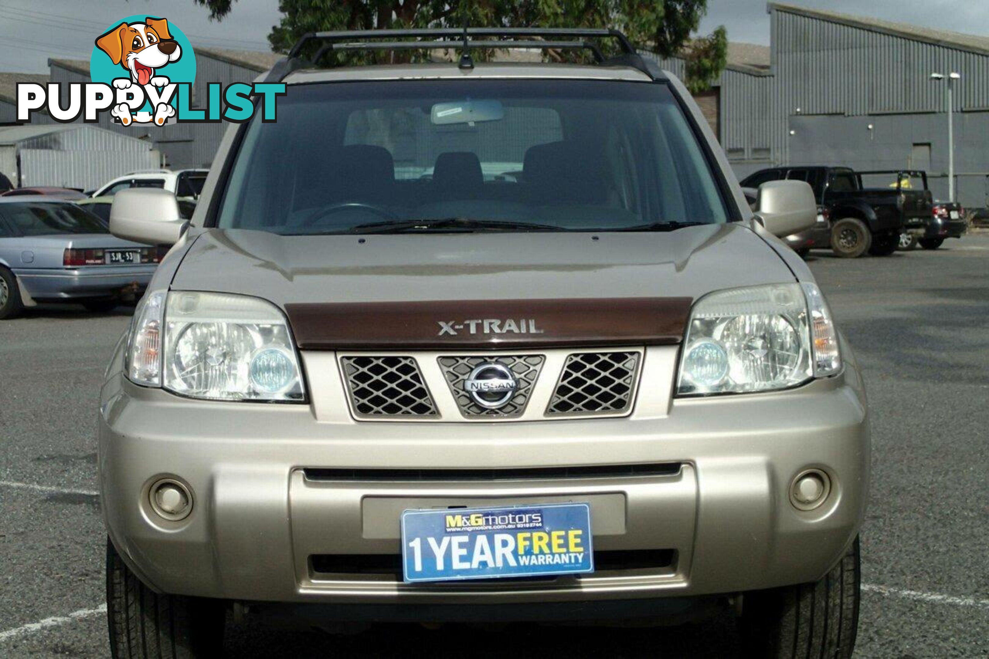 2005 NISSAN X-TRAIL ST (4X4) T30 SUV, 4 DOORS, 5 SEATS