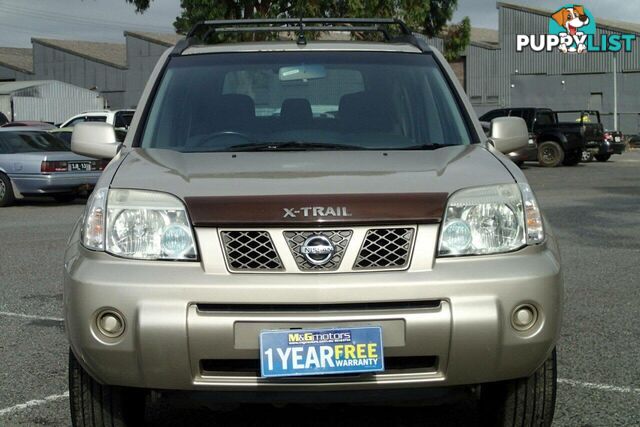 2005 NISSAN X-TRAIL ST (4X4) T30 SUV, 4 DOORS, 5 SEATS