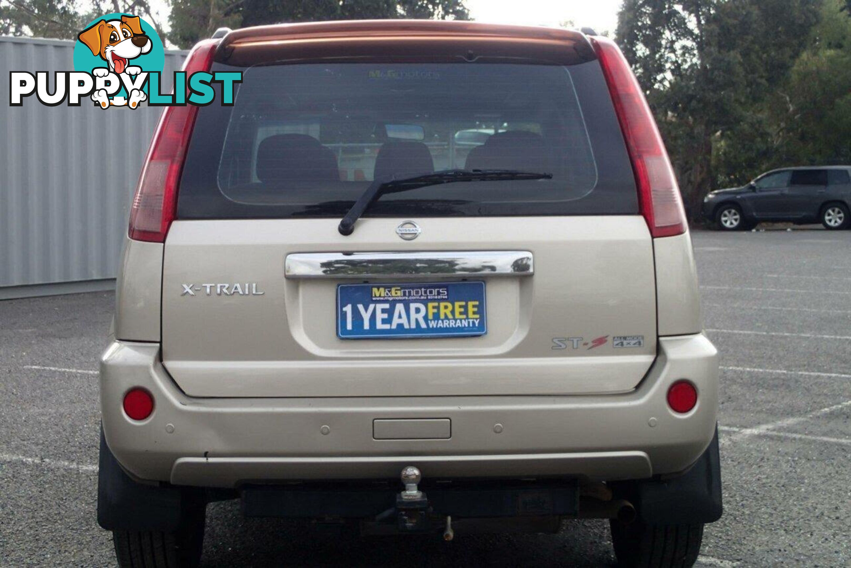 2005 NISSAN X-TRAIL ST (4X4) T30 SUV, 4 DOORS, 5 SEATS