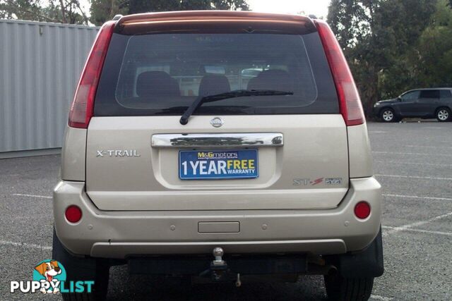 2005 NISSAN X-TRAIL ST (4X4) T30 SUV, 4 DOORS, 5 SEATS