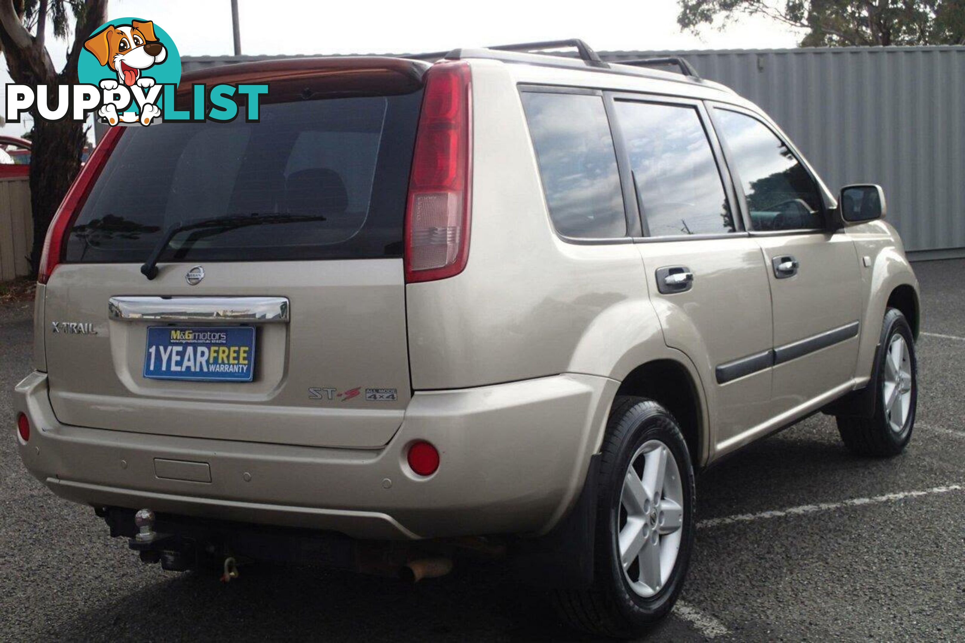 2005 NISSAN X-TRAIL ST (4X4) T30 SUV, 4 DOORS, 5 SEATS