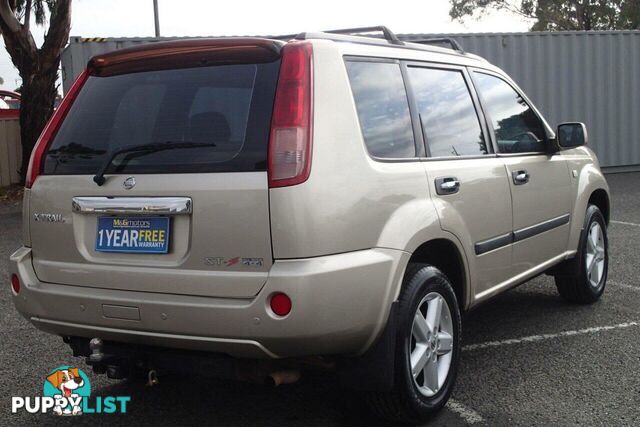 2005 NISSAN X-TRAIL ST (4X4) T30 SUV, 4 DOORS, 5 SEATS