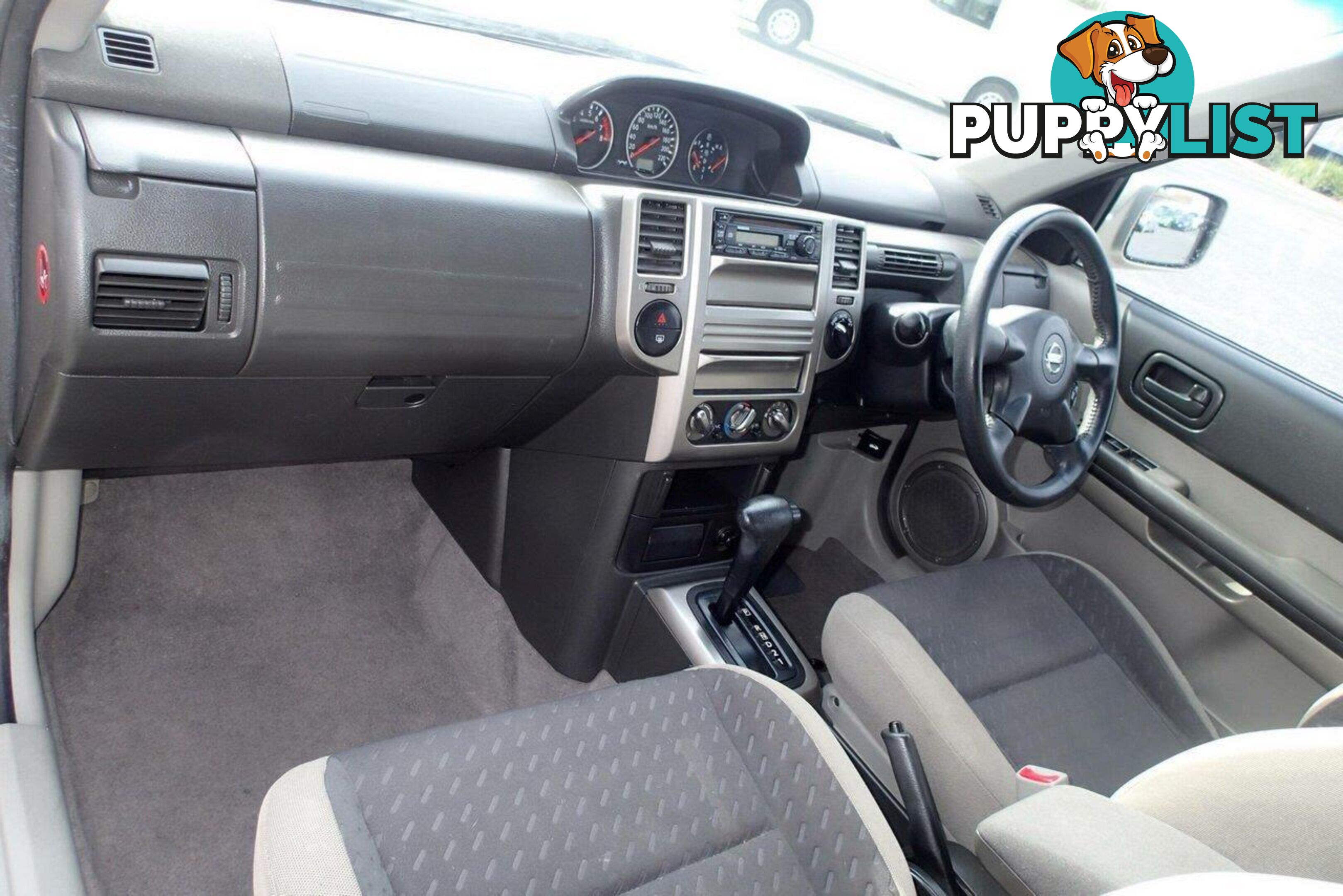 2005 NISSAN X-TRAIL ST (4X4) T30 SUV, 4 DOORS, 5 SEATS