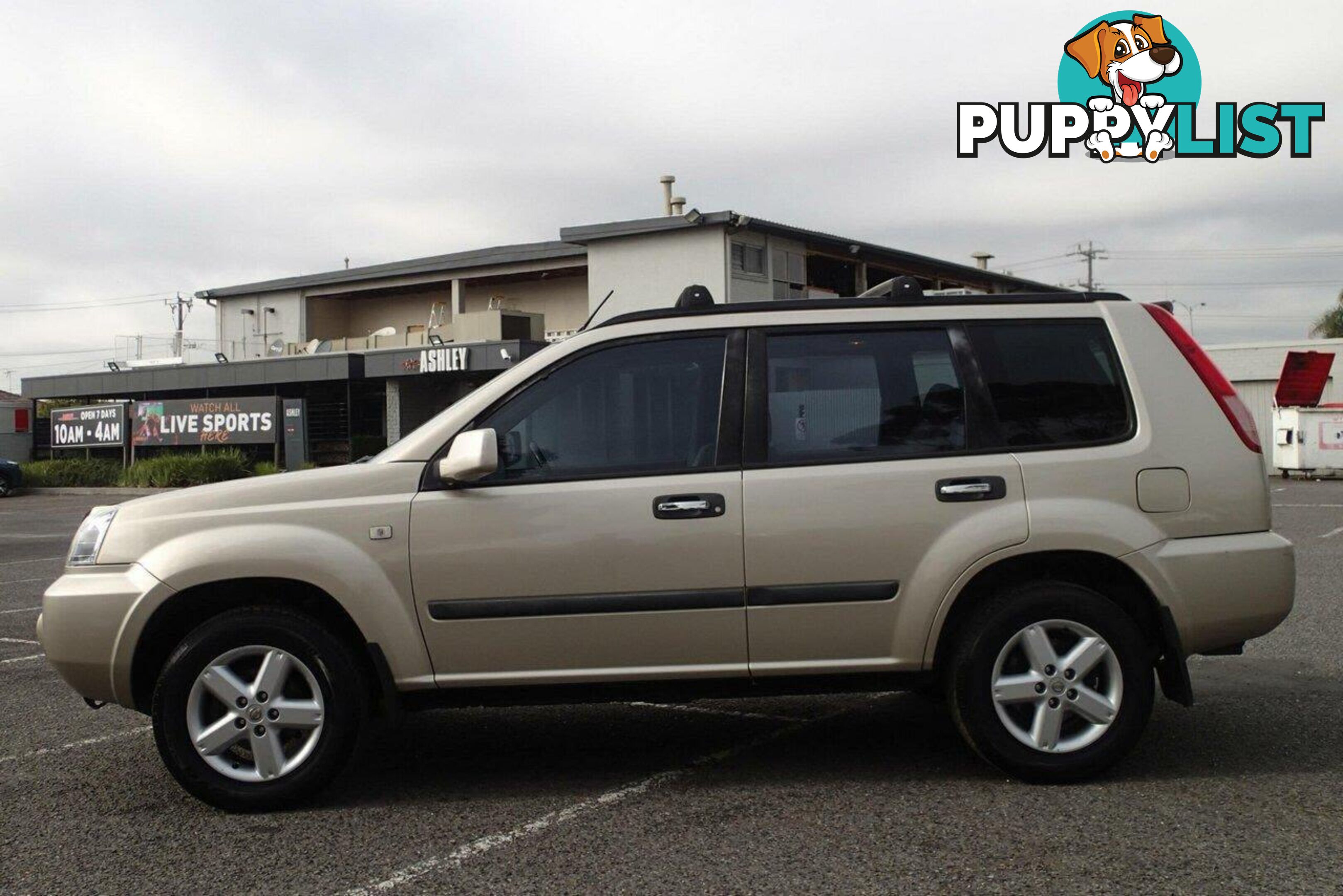 2005 NISSAN X-TRAIL ST (4X4) T30 SUV, 4 DOORS, 5 SEATS