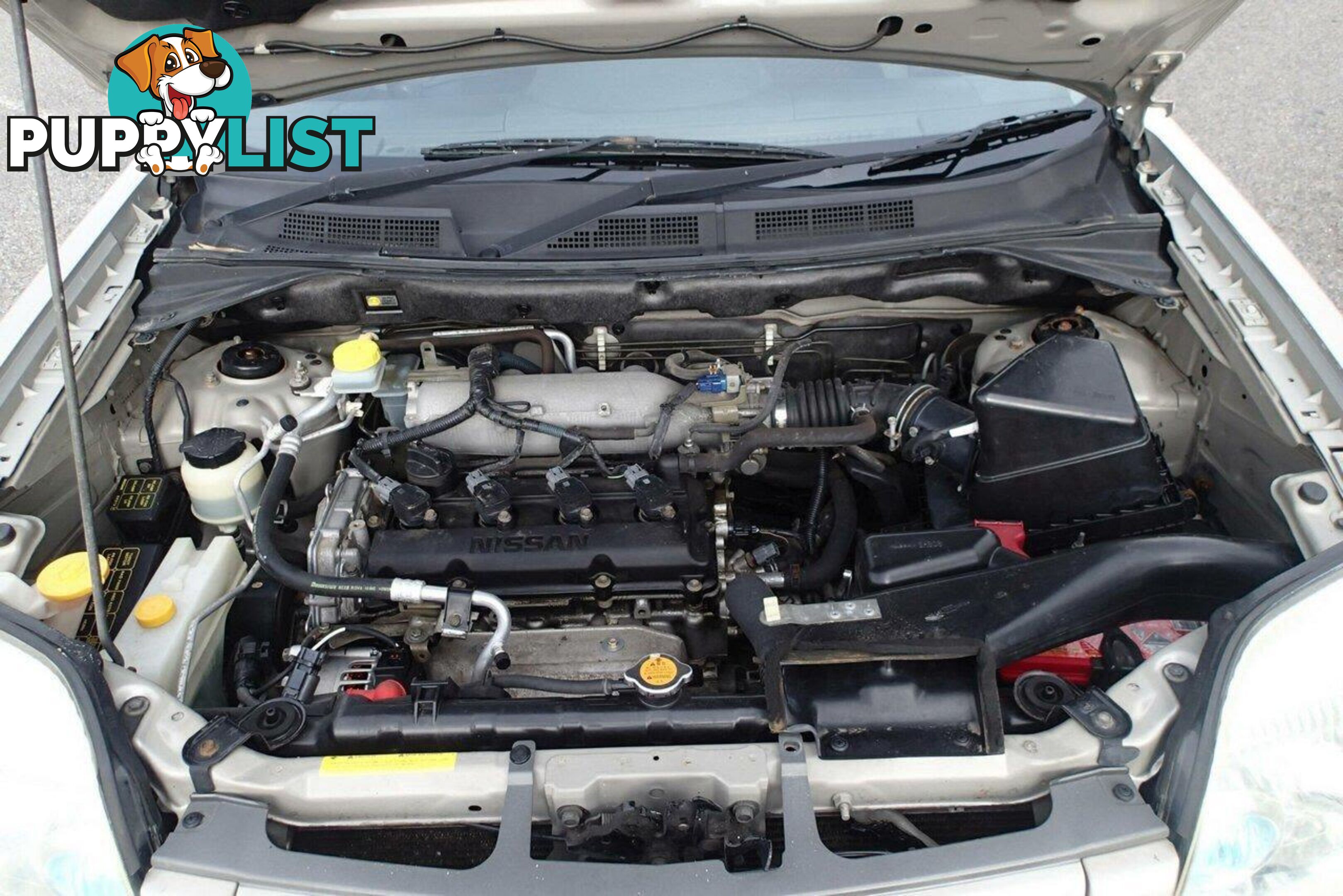 2005 NISSAN X-TRAIL ST (4X4) T30 SUV, 4 DOORS, 5 SEATS