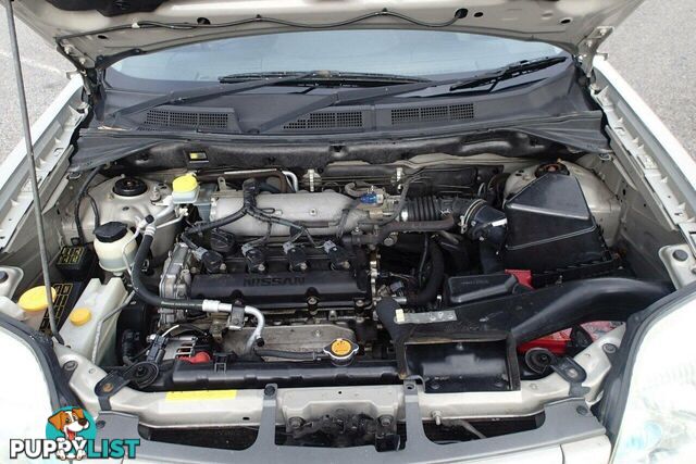 2005 NISSAN X-TRAIL ST (4X4) T30 SUV, 4 DOORS, 5 SEATS