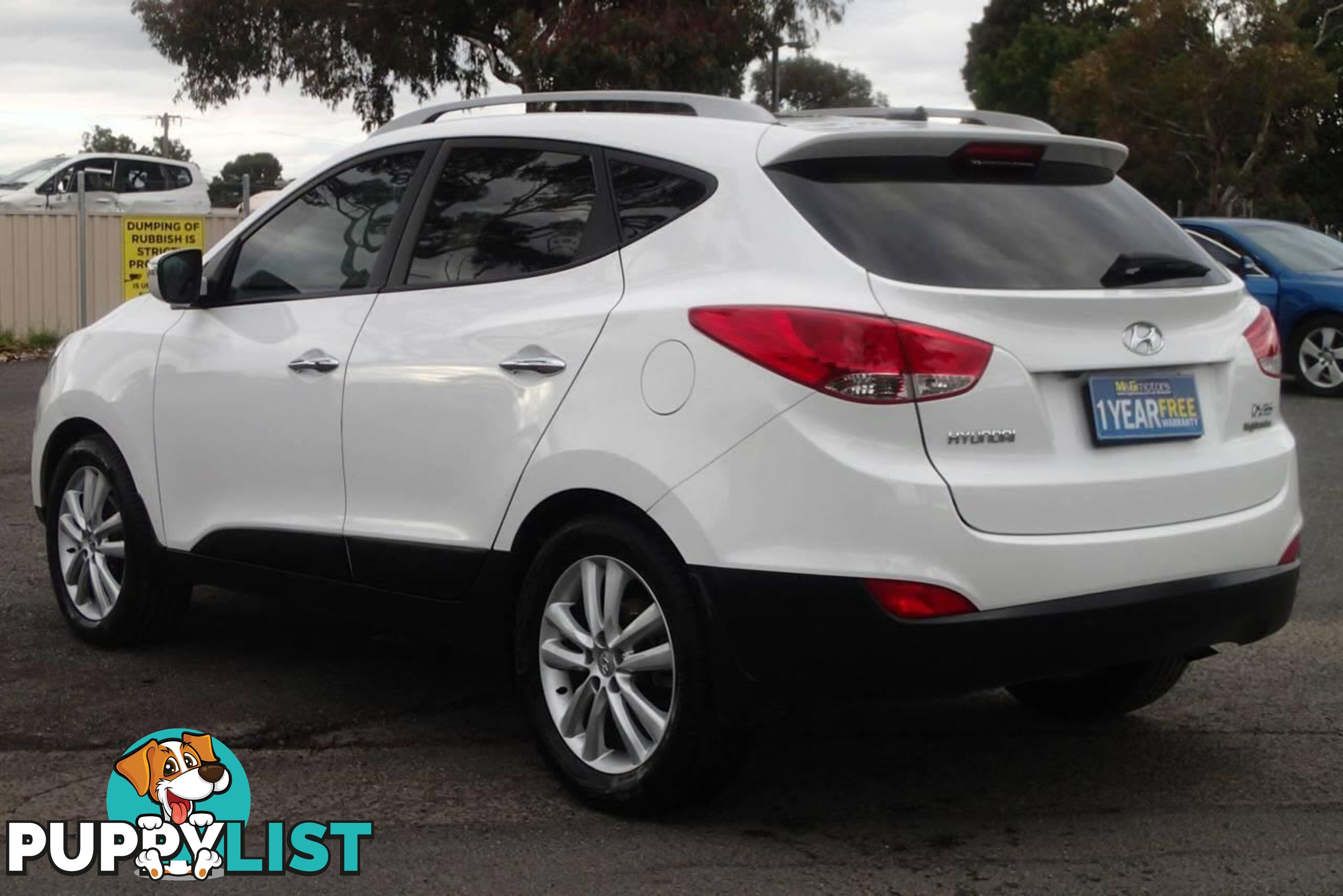 2013 HYUNDAI IX35 HIGHLANDER (AWD) LM MY13 SUV, 4 DOORS, 5 SEATS