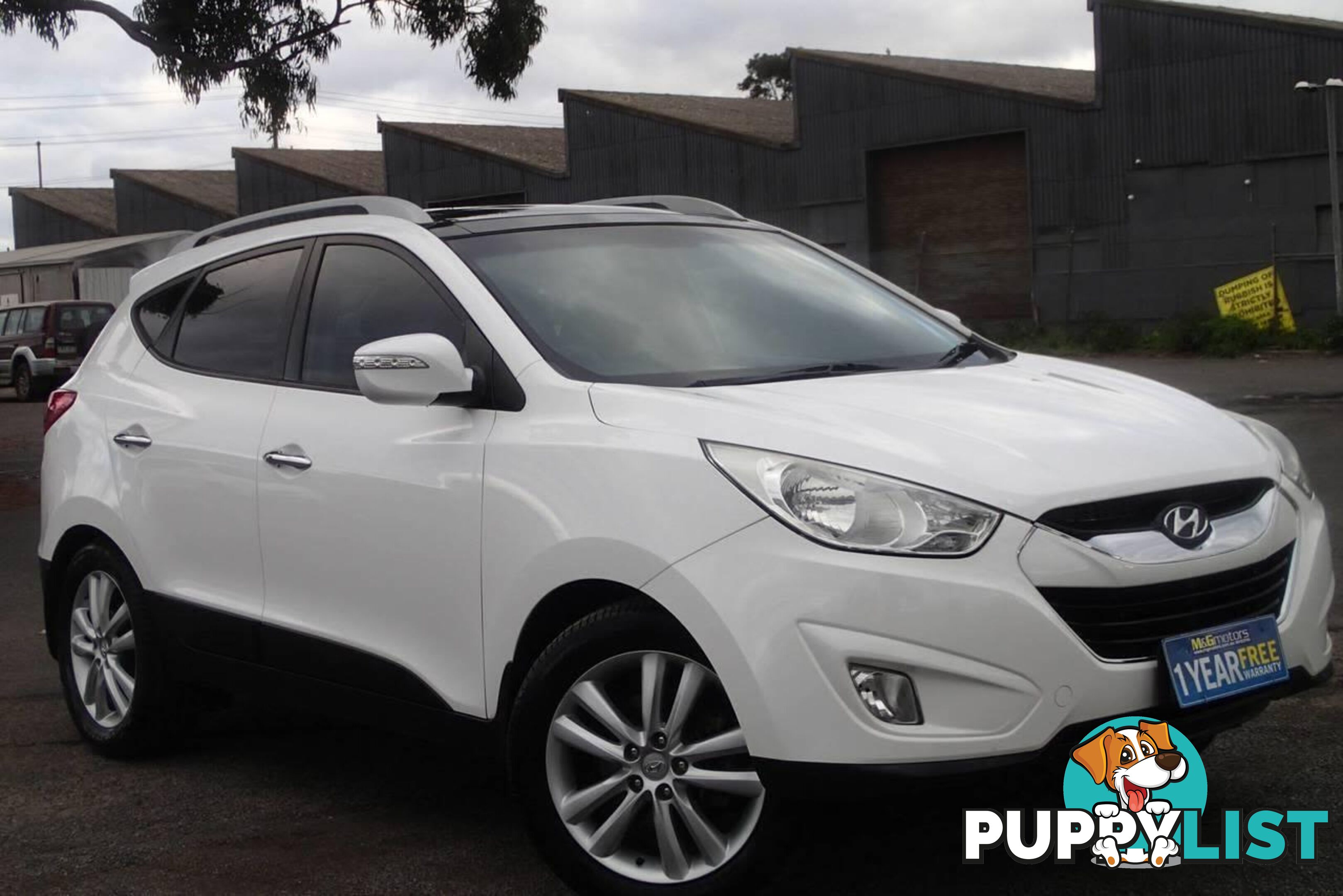 2013 HYUNDAI IX35 HIGHLANDER (AWD) LM MY13 SUV, 4 DOORS, 5 SEATS
