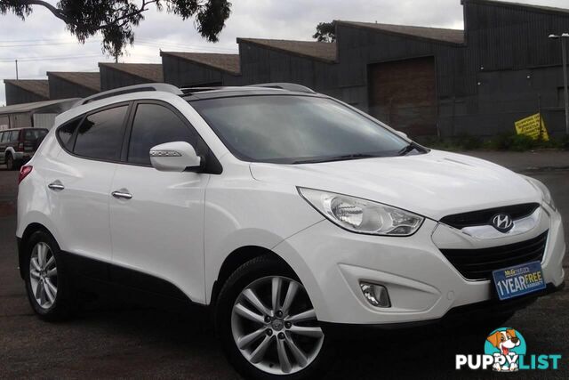 2013 HYUNDAI IX35 HIGHLANDER (AWD) LM MY13 SUV, 4 DOORS, 5 SEATS