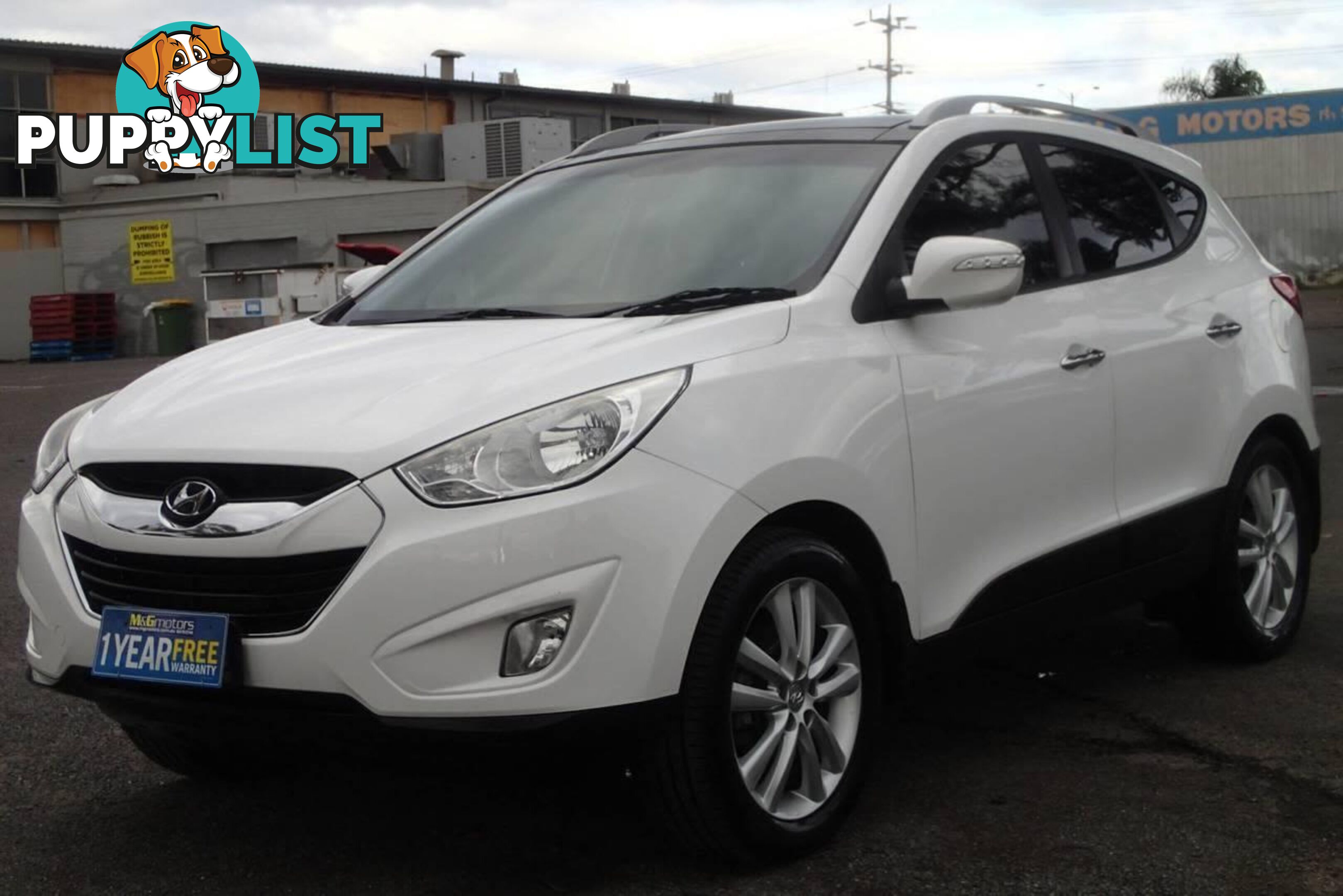 2013 HYUNDAI IX35 HIGHLANDER (AWD) LM MY13 SUV, 4 DOORS, 5 SEATS