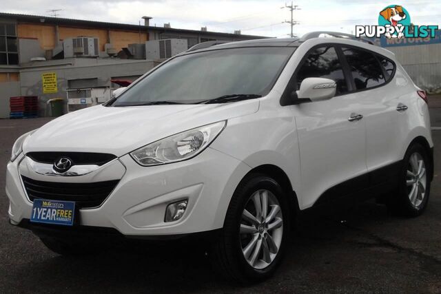 2013 HYUNDAI IX35 HIGHLANDER (AWD) LM MY13 SUV, 4 DOORS, 5 SEATS