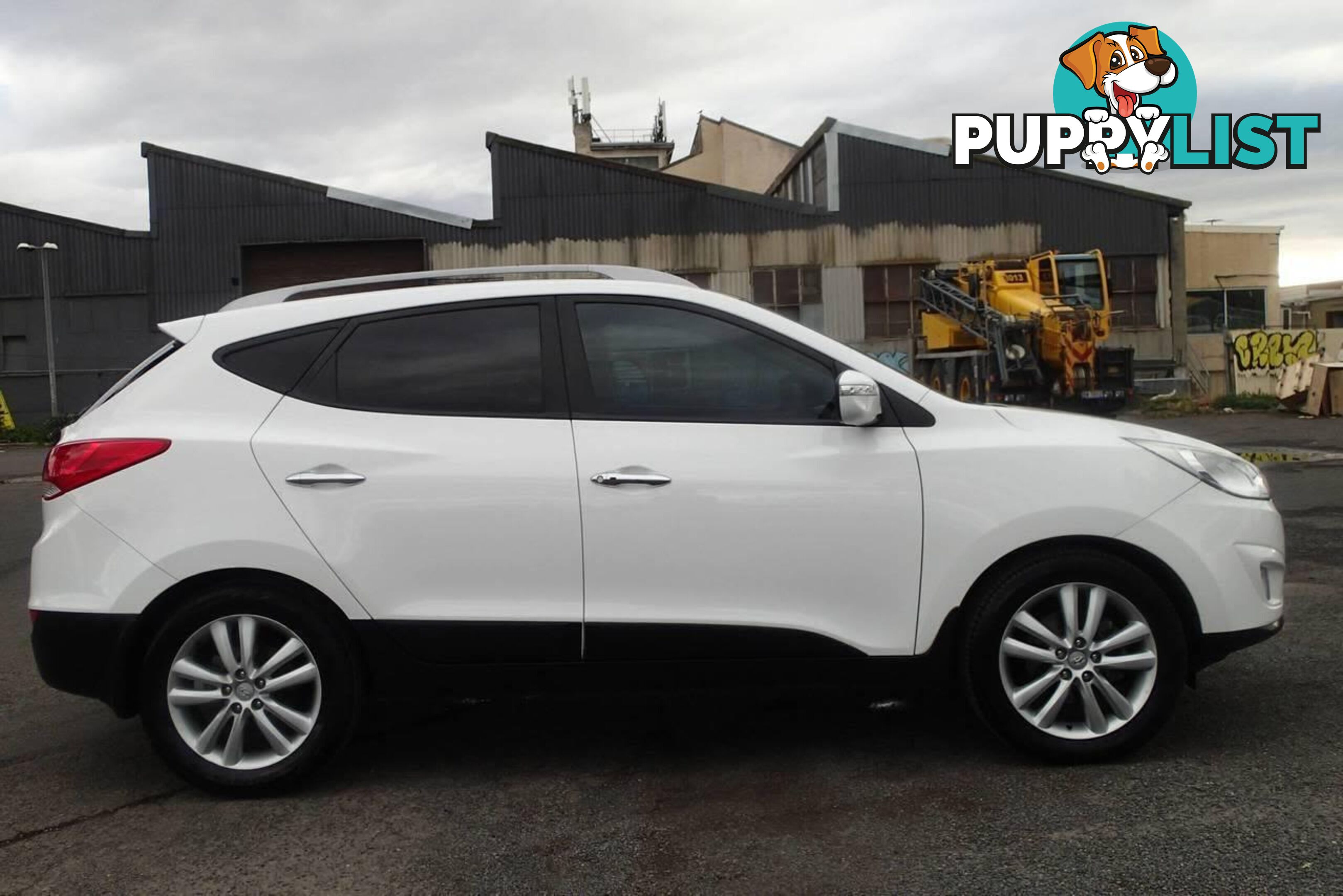 2013 HYUNDAI IX35 HIGHLANDER (AWD) LM MY13 SUV, 4 DOORS, 5 SEATS