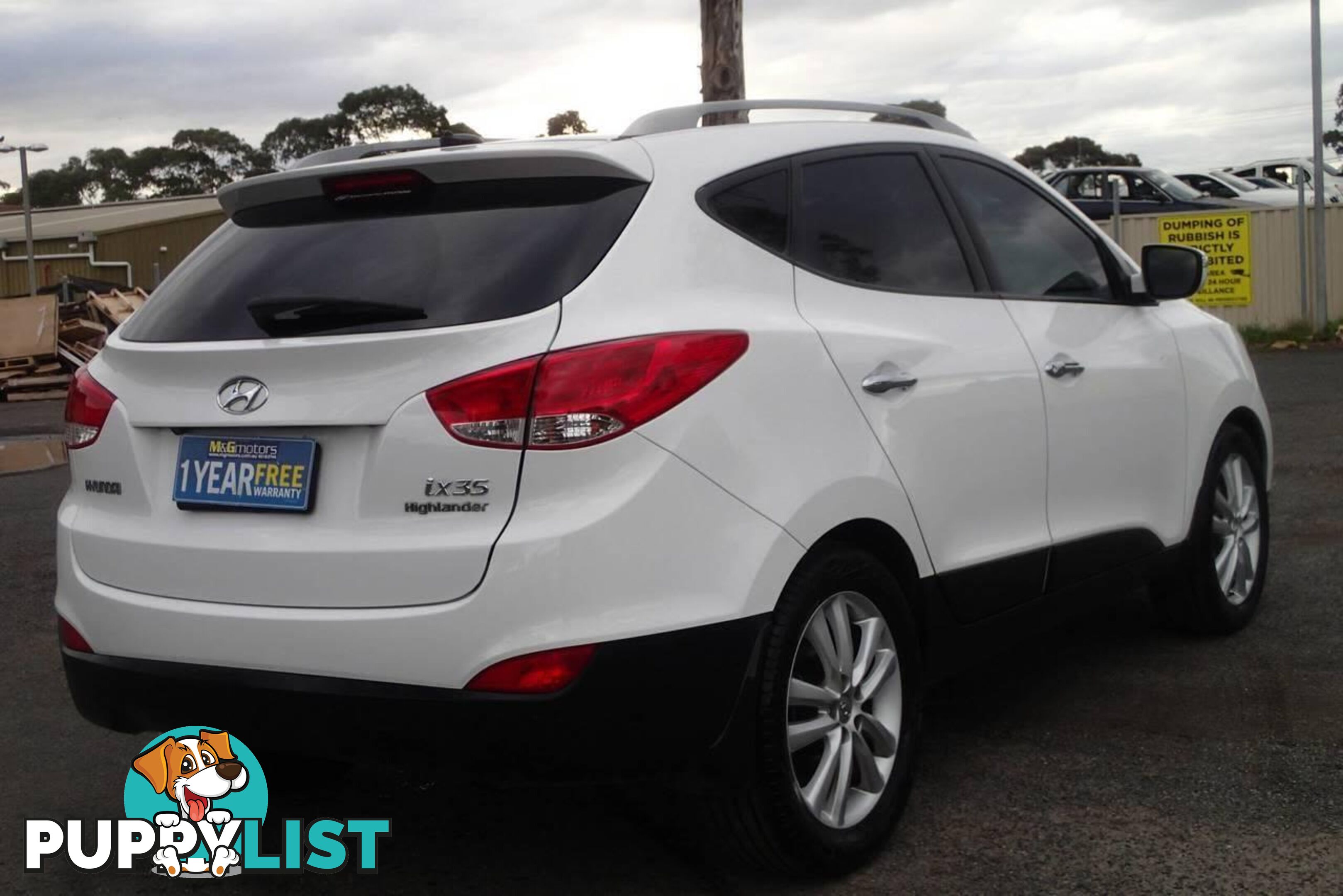 2013 HYUNDAI IX35 HIGHLANDER (AWD) LM MY13 SUV, 4 DOORS, 5 SEATS