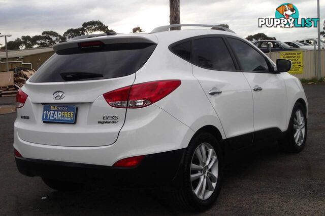 2013 HYUNDAI IX35 HIGHLANDER (AWD) LM MY13 SUV, 4 DOORS, 5 SEATS