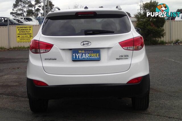 2013 HYUNDAI IX35 HIGHLANDER (AWD) LM MY13 SUV, 4 DOORS, 5 SEATS