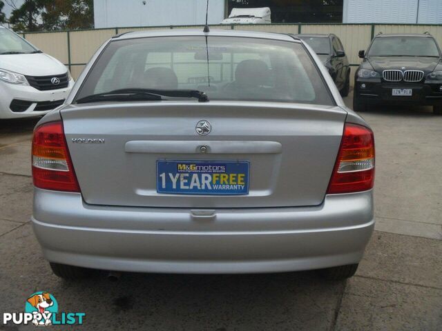 1999 HOLDEN ASTRA CITY TS HATCH, 5 DOORS, 5 SEATS