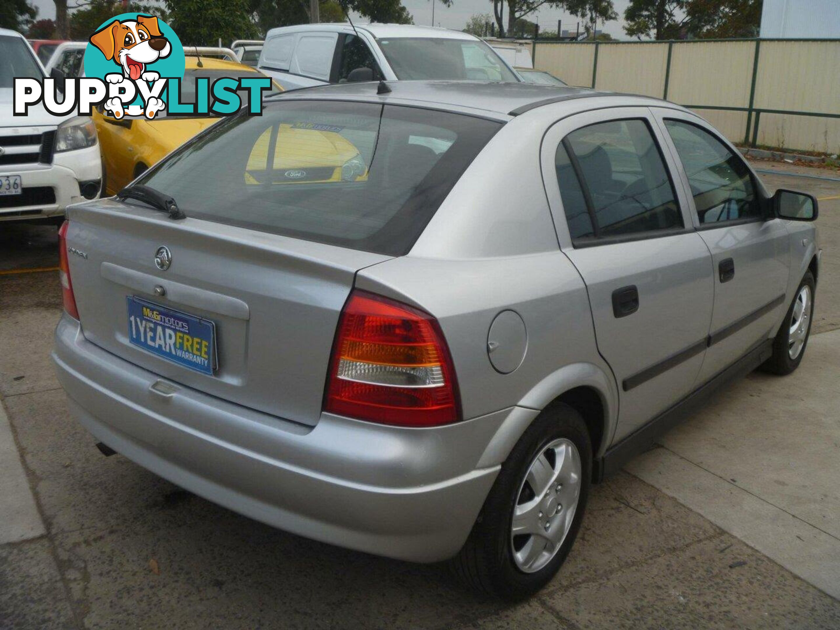 1999 HOLDEN ASTRA CITY TS HATCH, 5 DOORS, 5 SEATS