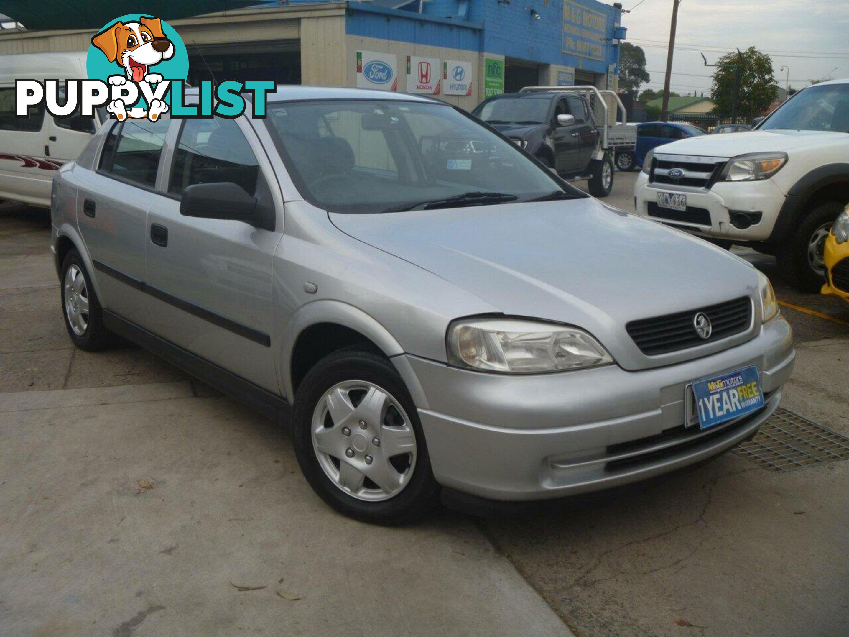 1999 HOLDEN ASTRA CITY TS HATCH, 5 DOORS, 5 SEATS