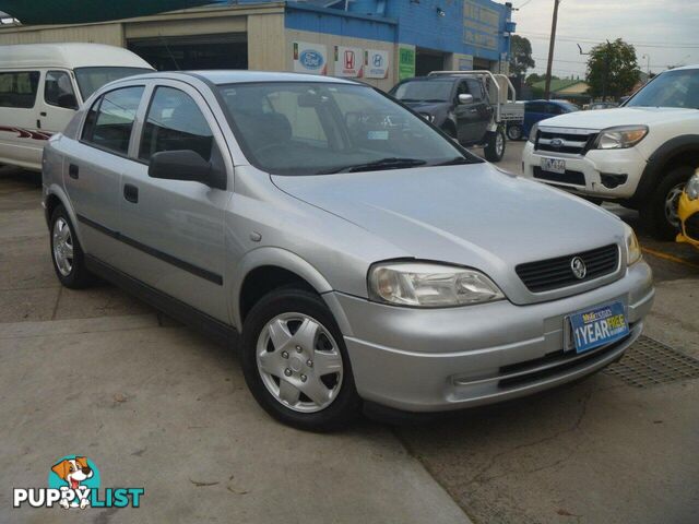 1999 HOLDEN ASTRA CITY TS HATCH, 5 DOORS, 5 SEATS