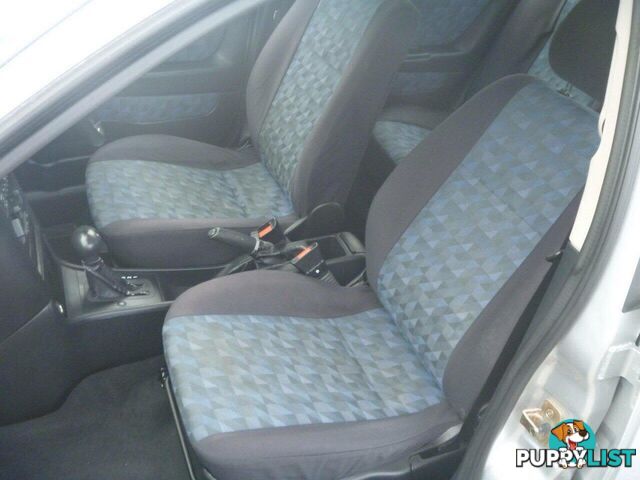 1999 HOLDEN ASTRA CITY TS HATCH, 5 DOORS, 5 SEATS