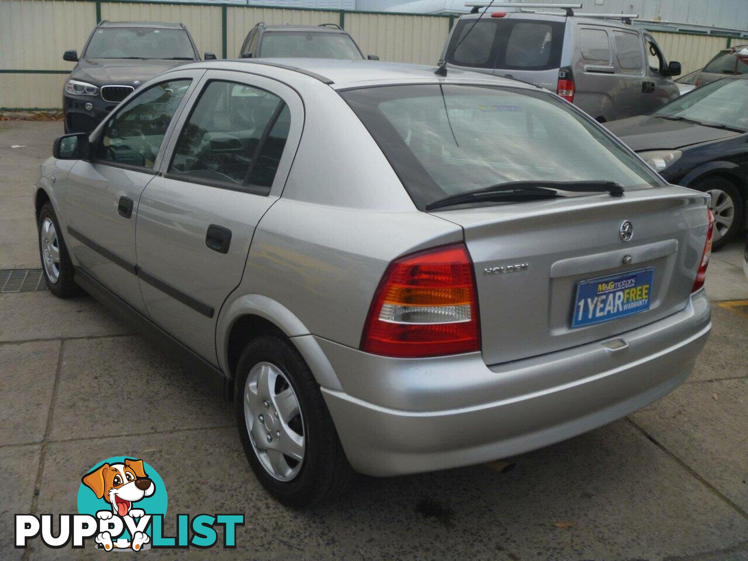 1999 HOLDEN ASTRA CITY TS HATCH, 5 DOORS, 5 SEATS