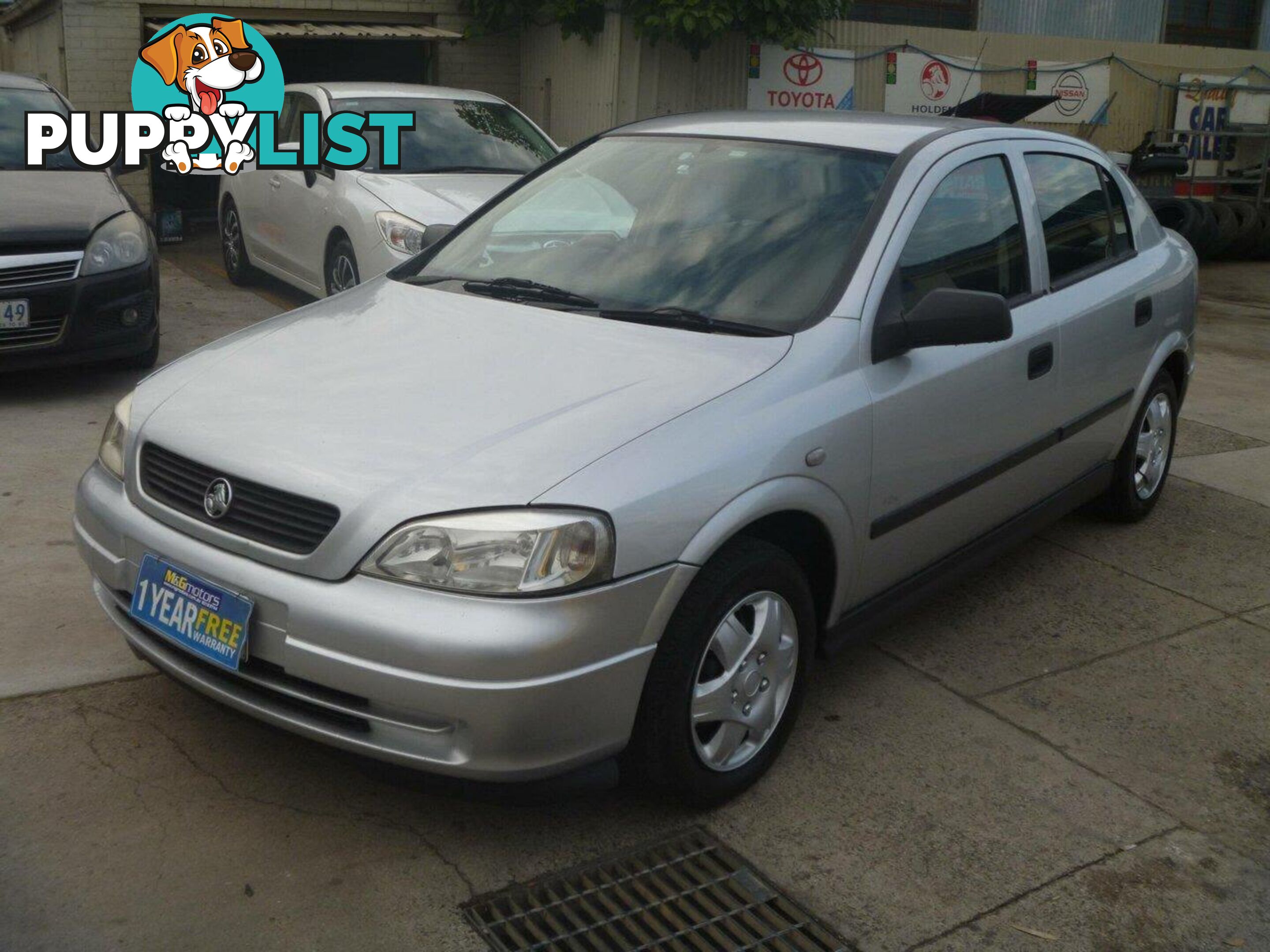 1999 HOLDEN ASTRA CITY TS HATCH, 5 DOORS, 5 SEATS