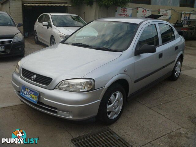 1999 HOLDEN ASTRA CITY TS HATCH, 5 DOORS, 5 SEATS